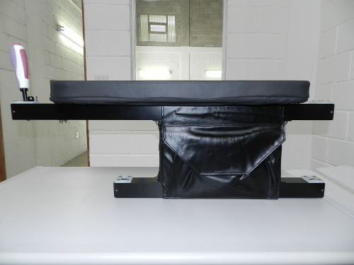 4- Saddlebag with two bags.