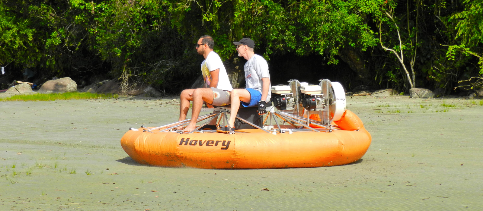 Hovery Hovercraft